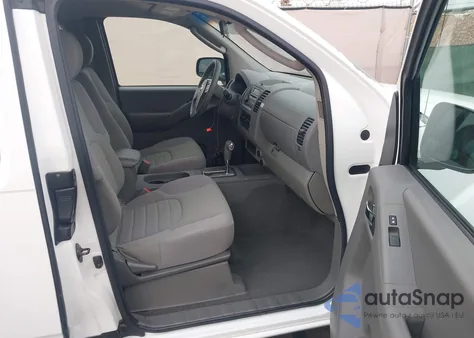 2007 Nissan Frontier Xe из США, поврежденный, VIN 1N6BD06T37C414135